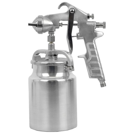 Professional Suction Cup Spray Gun With 2.0mm Nozzle High Pressure